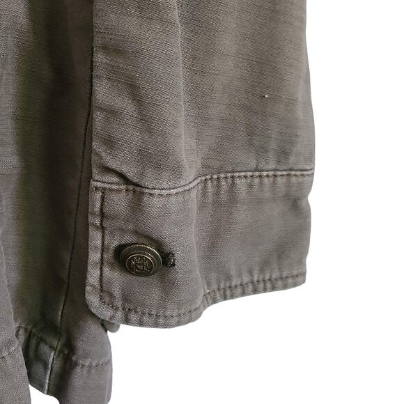 FREE PEOPLE Not Your Brother's Jacket Army Moss Olive Green OB500801 Women's XS - Picture 7 of 12